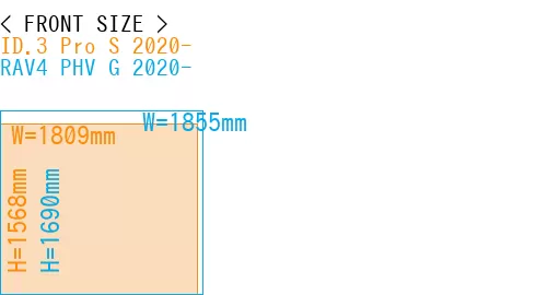 #ID.3 Pro S 2020- + RAV4 PHV G 2020-